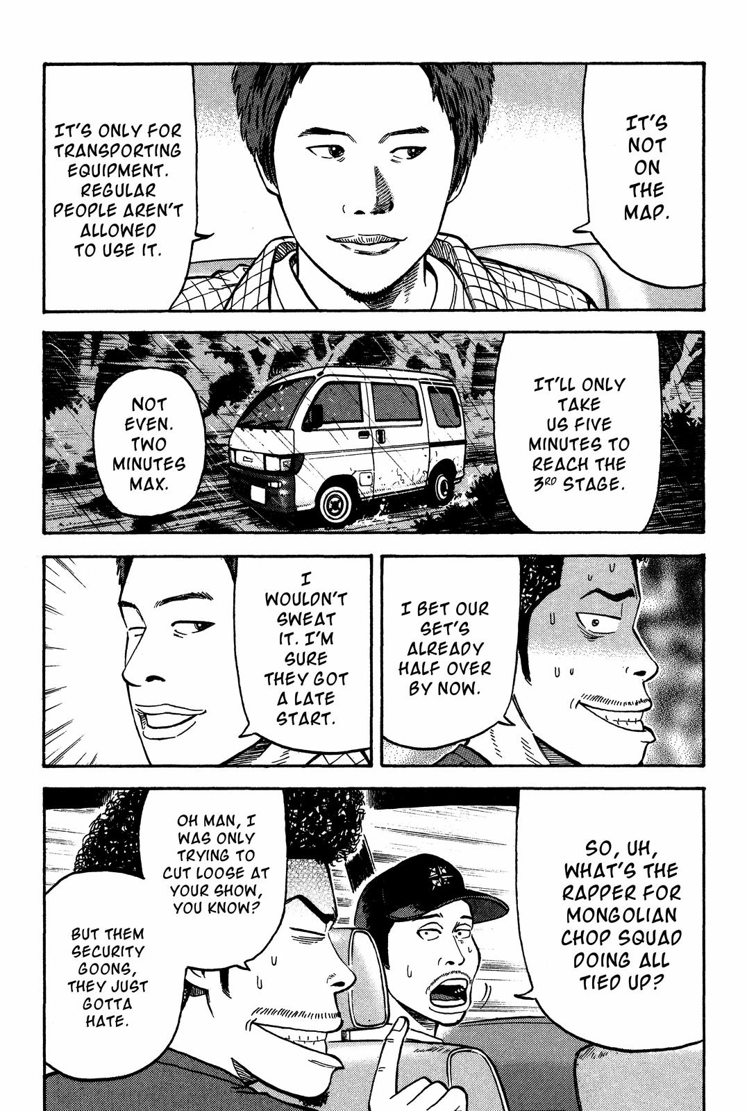 Read BECK_ Mongolian Chop Squad ENGLISH Manga Online