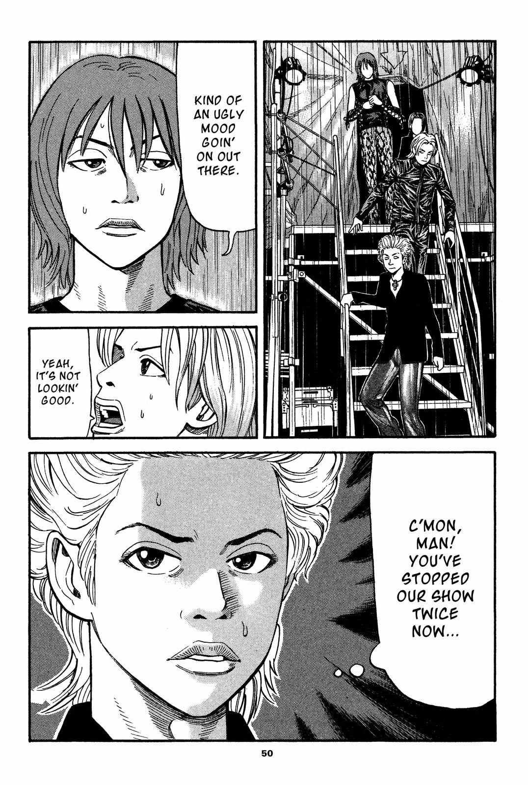 Read BECK_ Mongolian Chop Squad ENGLISH Manga Online