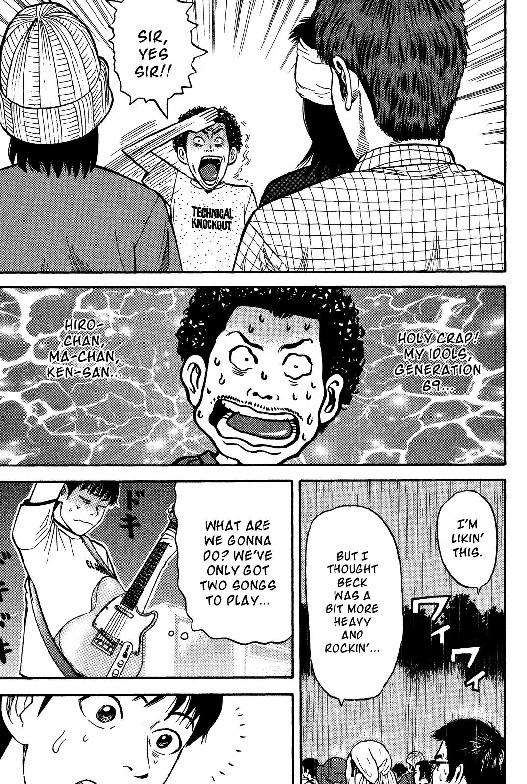 Read BECK_ Mongolian Chop Squad ENGLISH Manga Online