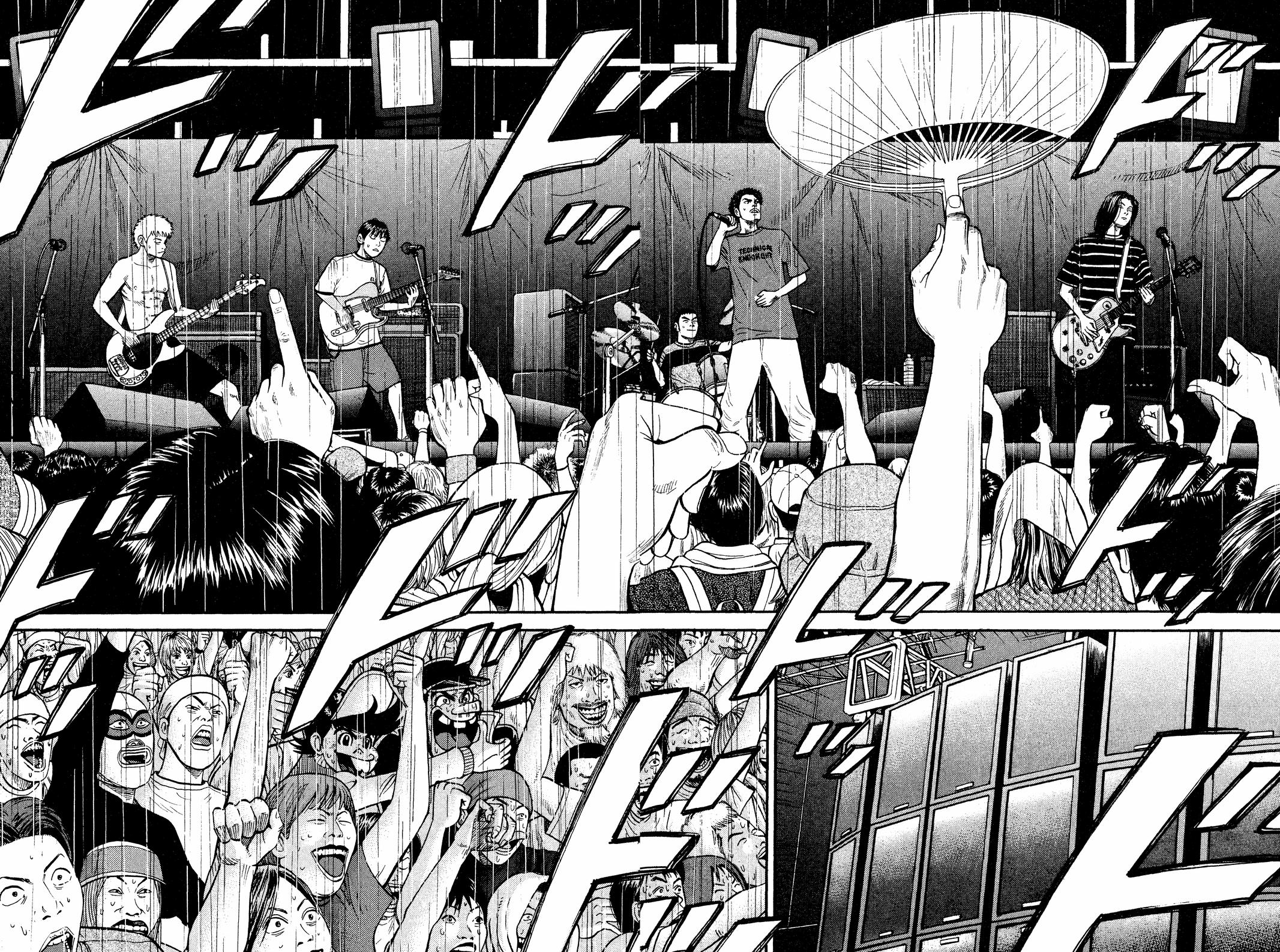 Read BECK_ Mongolian Chop Squad ENGLISH Manga Online