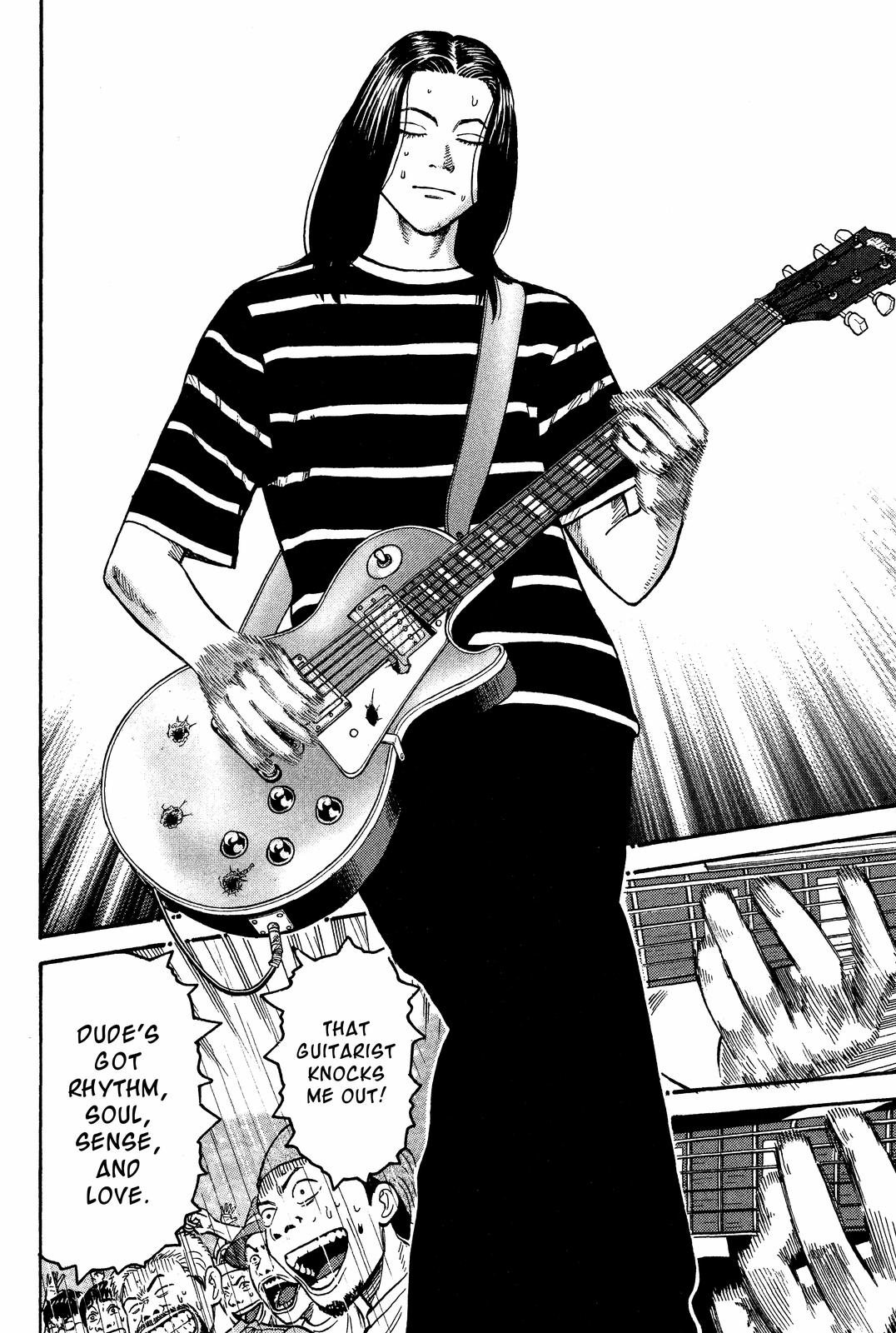 Read BECK_ Mongolian Chop Squad ENGLISH Manga Online