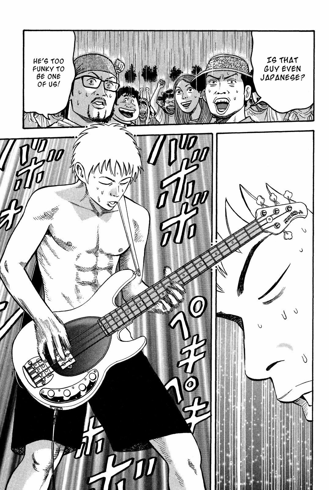 Read BECK_ Mongolian Chop Squad ENGLISH Manga Online