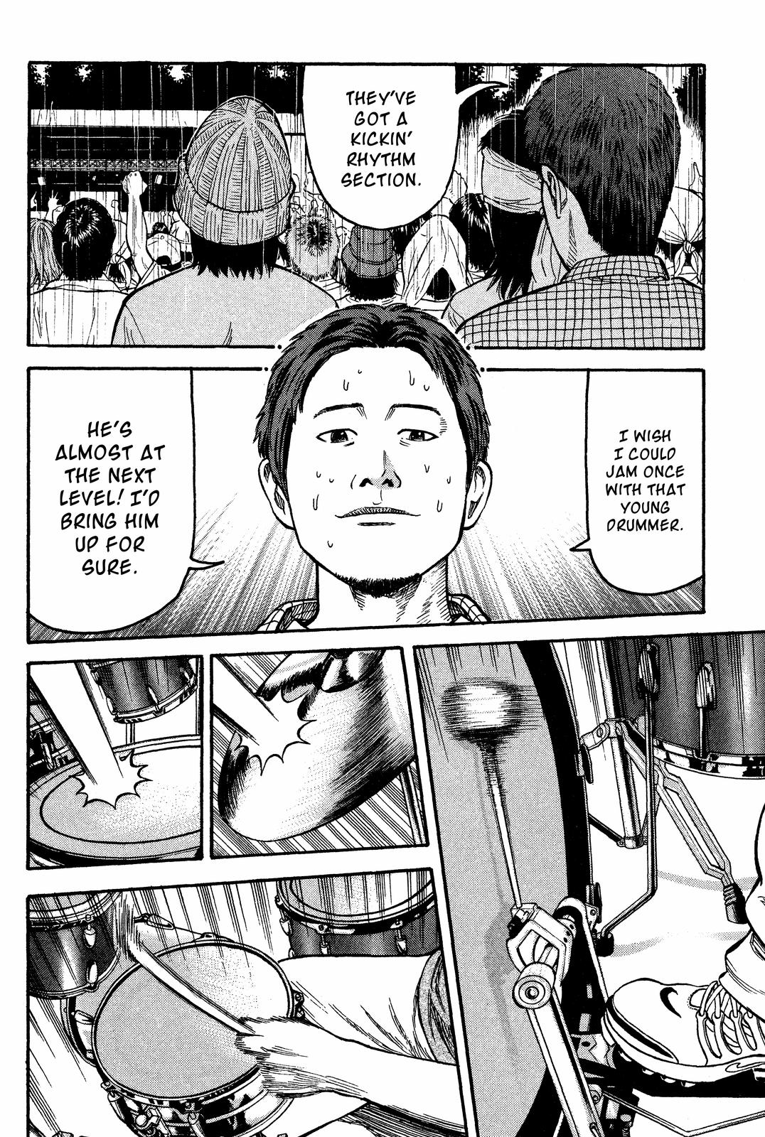 Read BECK_ Mongolian Chop Squad ENGLISH Manga Online