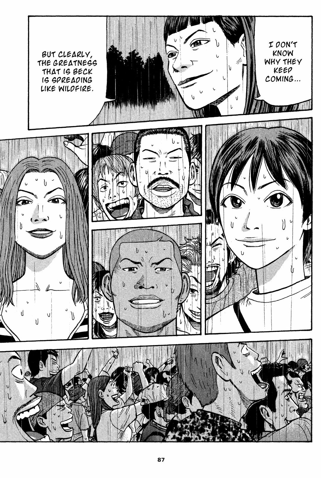 Read BECK_ Mongolian Chop Squad ENGLISH Manga Online