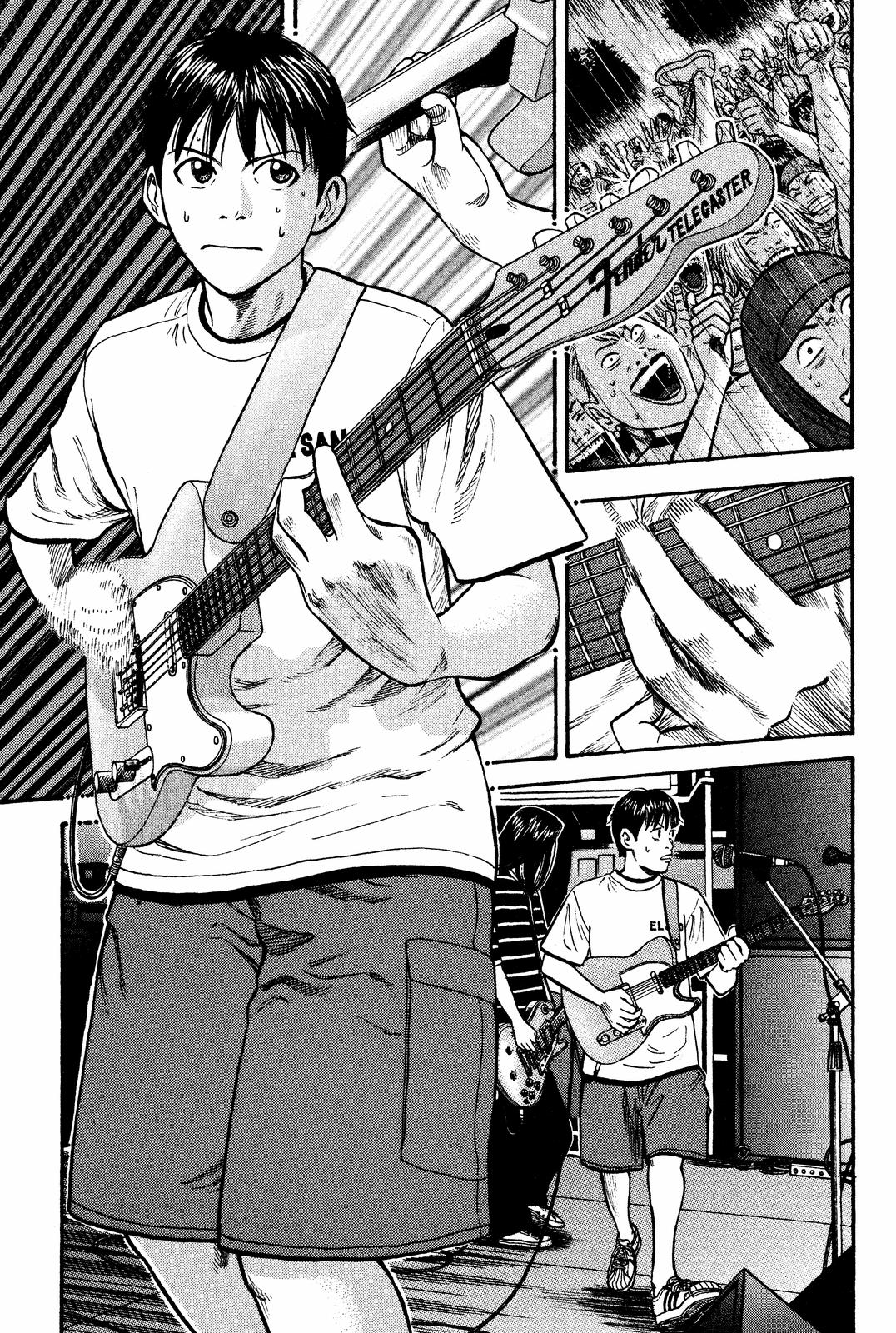 Read BECK_ Mongolian Chop Squad ENGLISH Manga Online