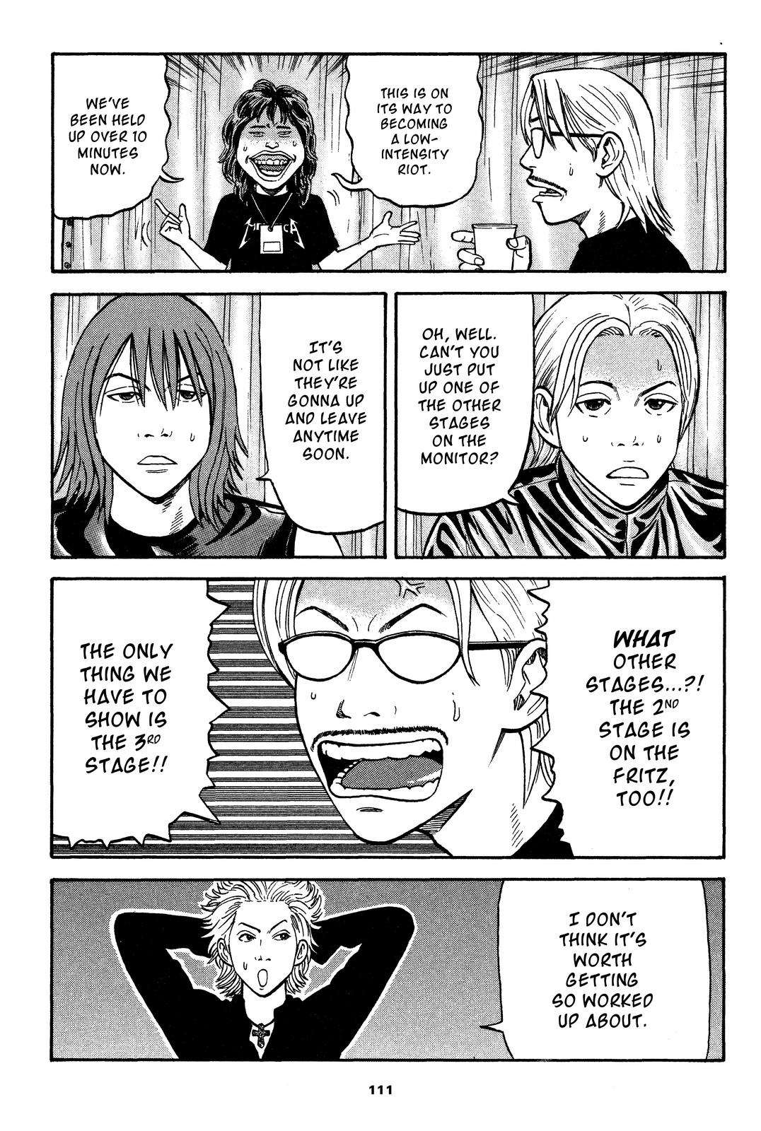 Read BECK_ Mongolian Chop Squad ENGLISH Manga Online