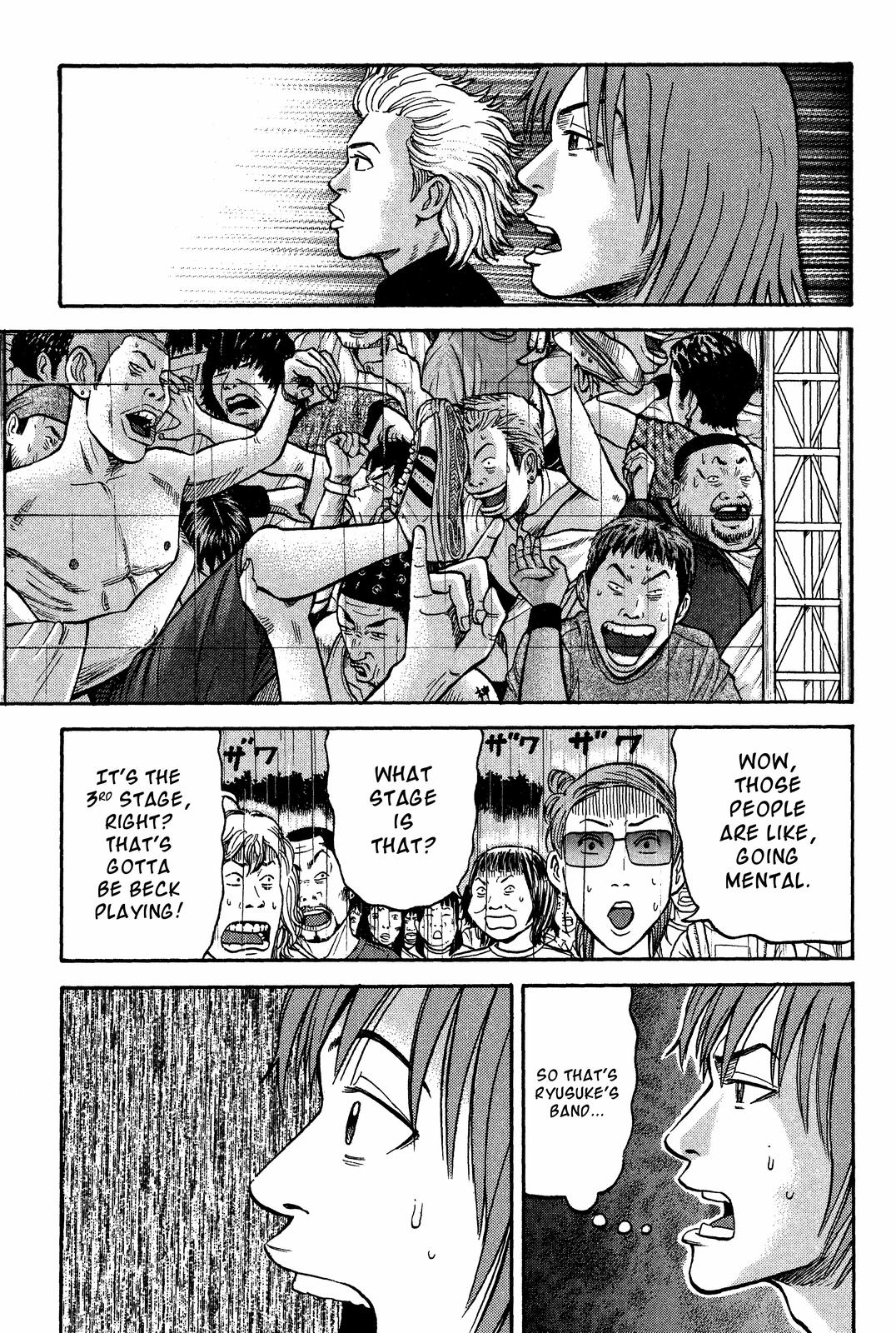 Read BECK_ Mongolian Chop Squad ENGLISH Manga Online