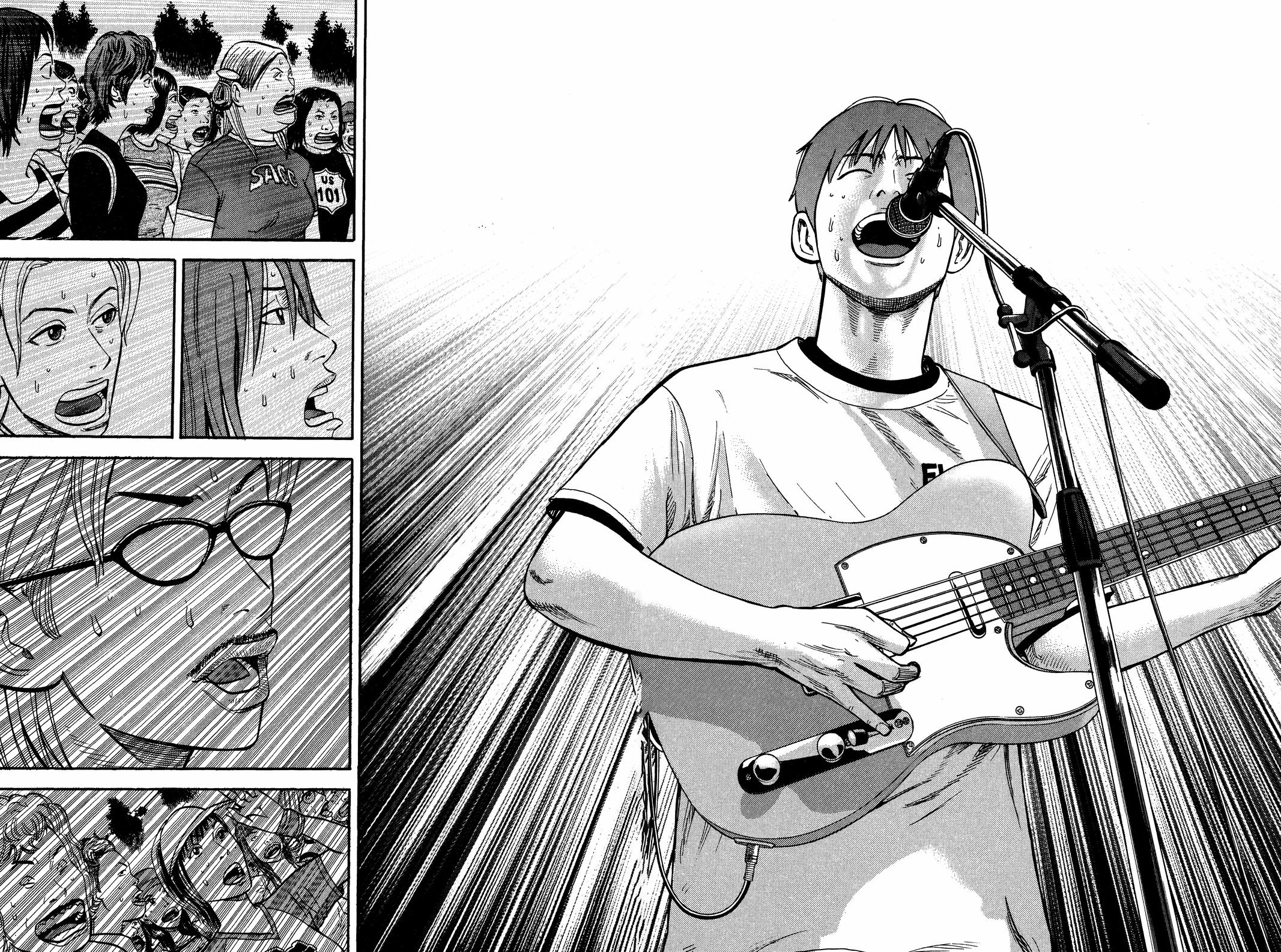 Read BECK_ Mongolian Chop Squad ENGLISH Manga Online