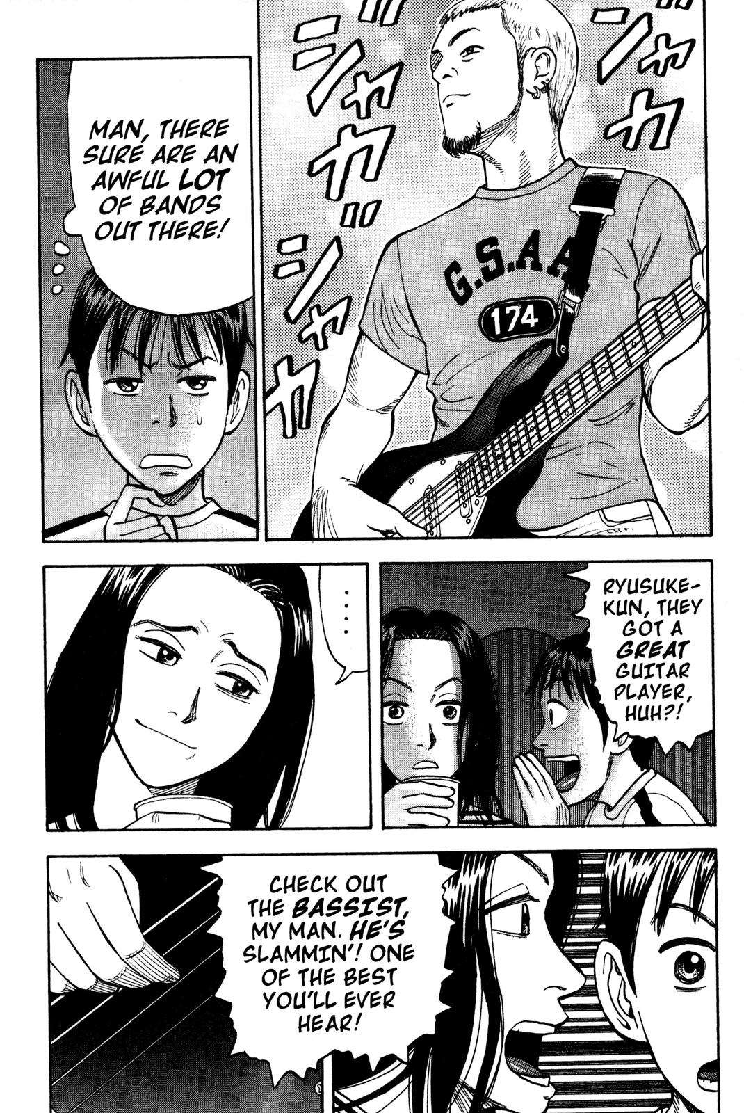 Read BECK_ Mongolian Chop Squad ENGLISH Manga Online