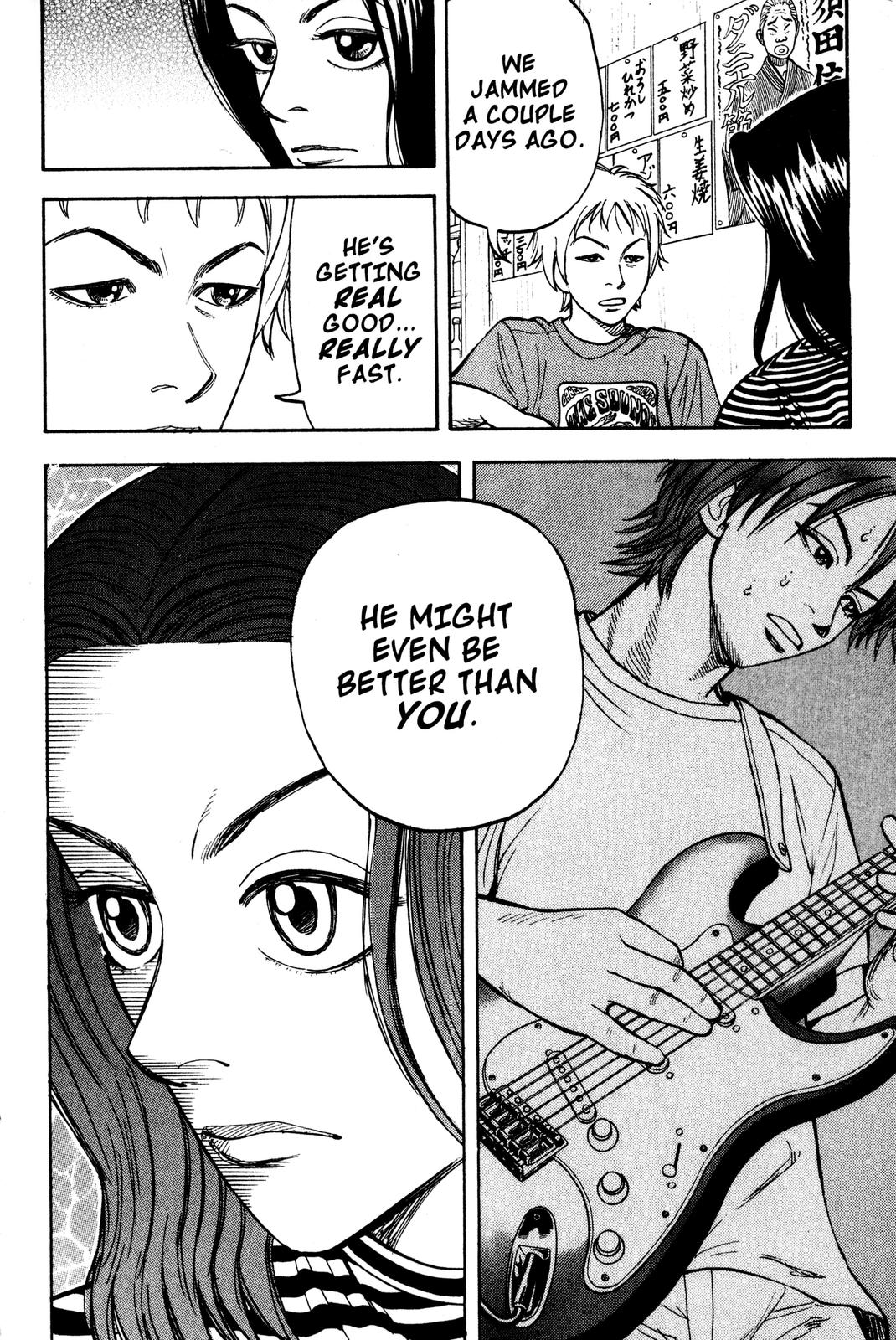 Read BECK_ Mongolian Chop Squad ENGLISH Manga Online