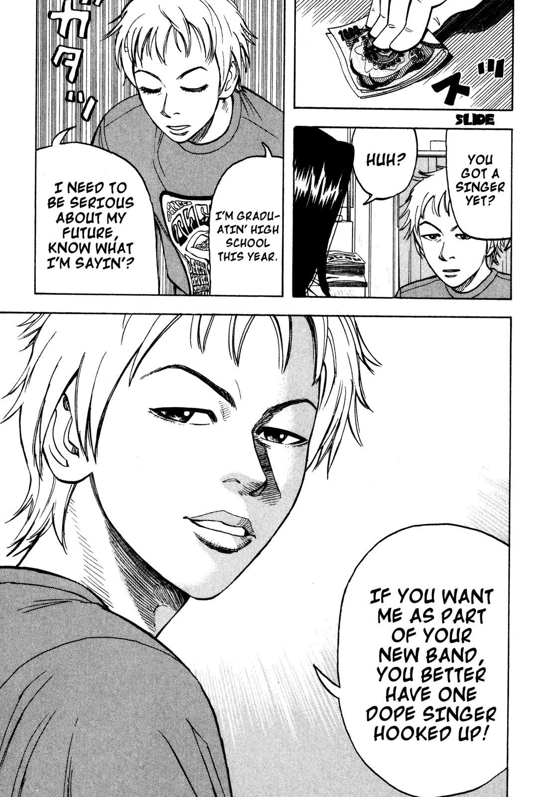 Read BECK_ Mongolian Chop Squad ENGLISH Manga Online