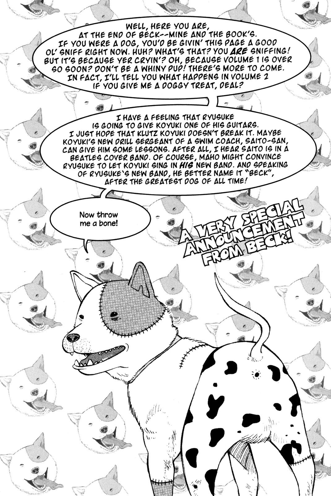 Read BECK_ Mongolian Chop Squad ENGLISH Manga Online