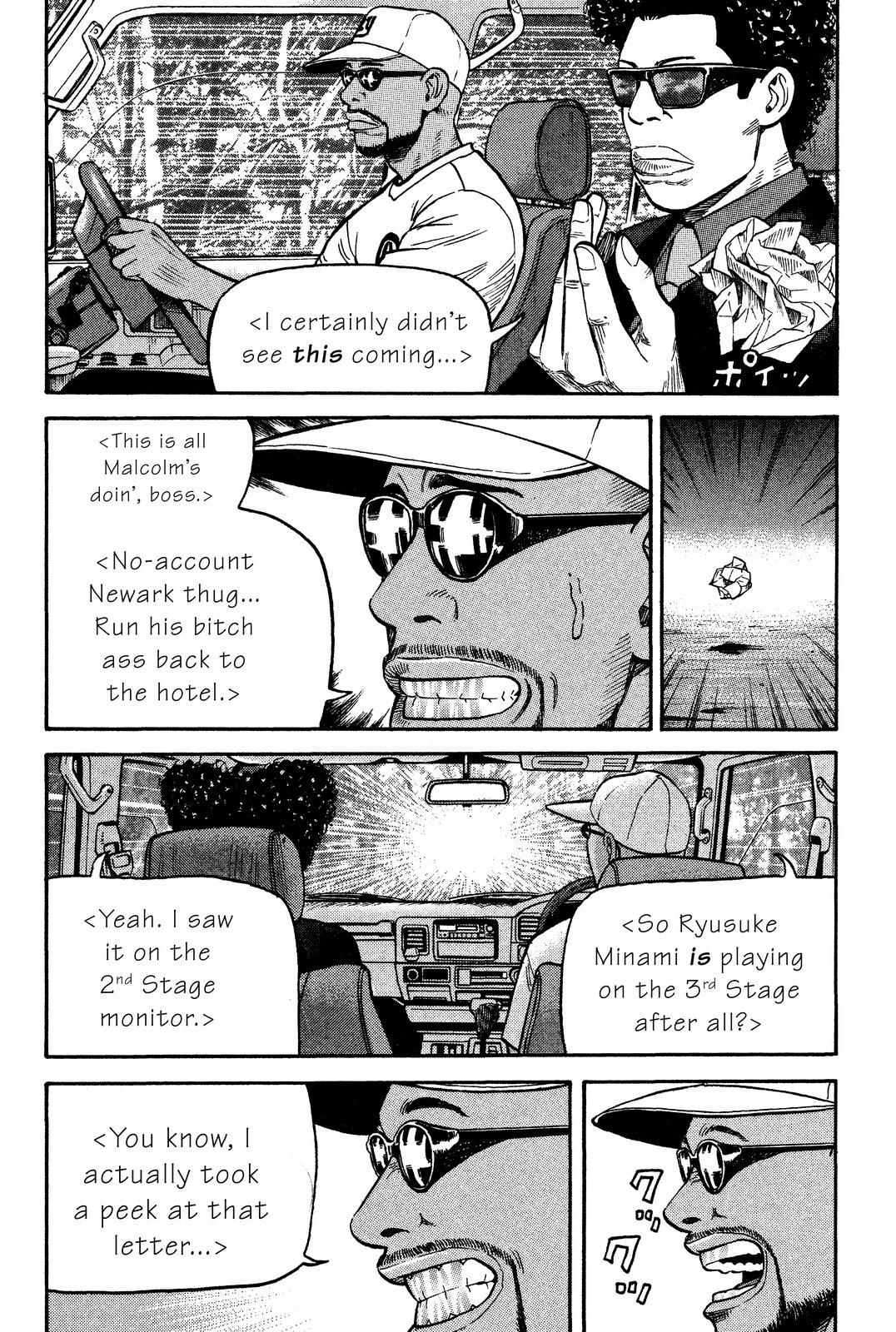 Read BECK_ Mongolian Chop Squad ENGLISH Manga Online