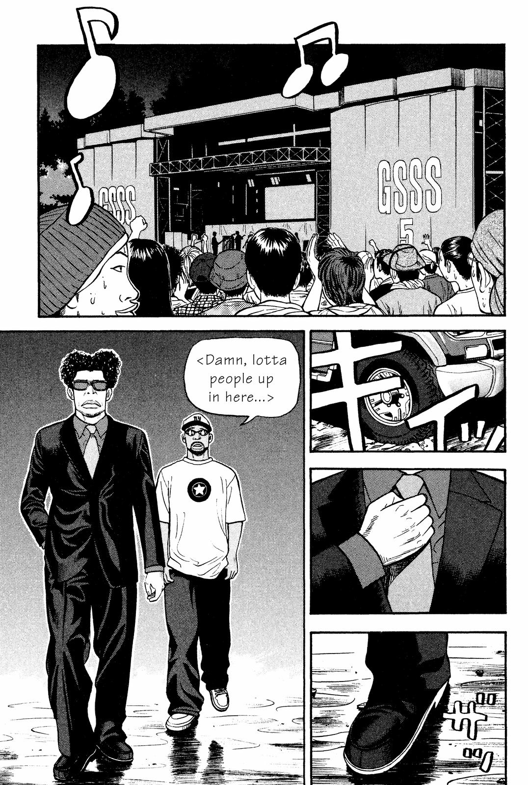 Read BECK_ Mongolian Chop Squad ENGLISH Manga Online