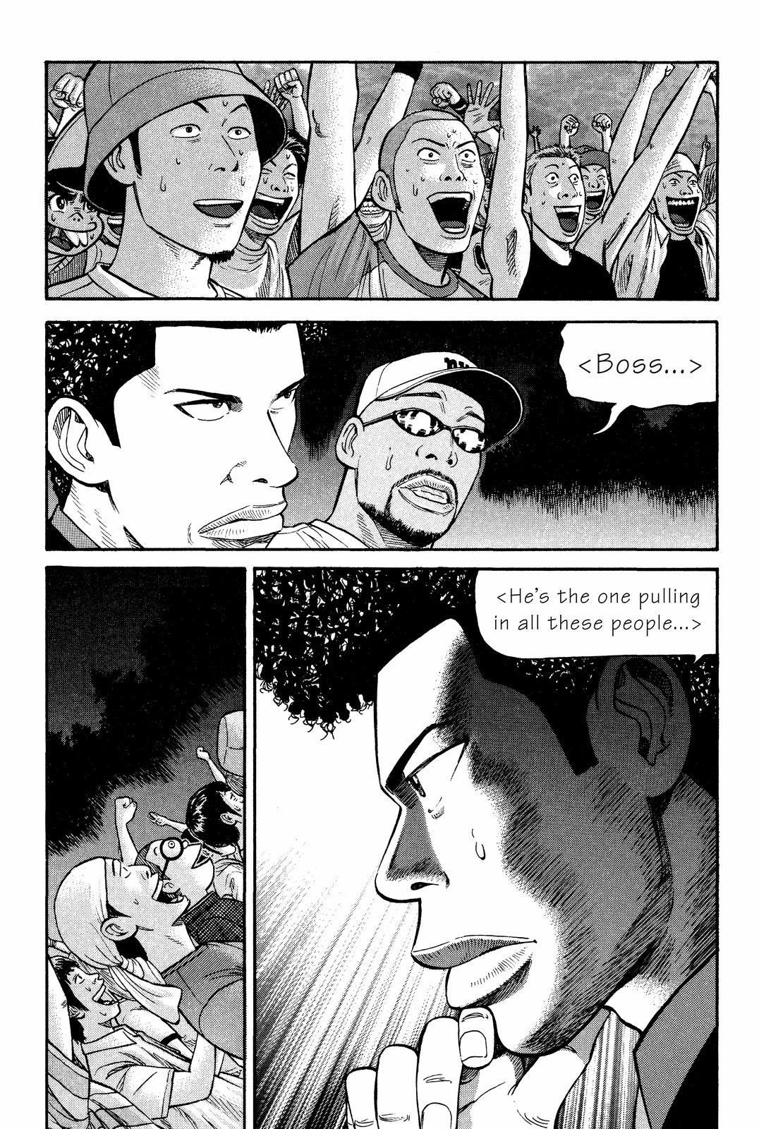 Read BECK_ Mongolian Chop Squad ENGLISH Manga Online