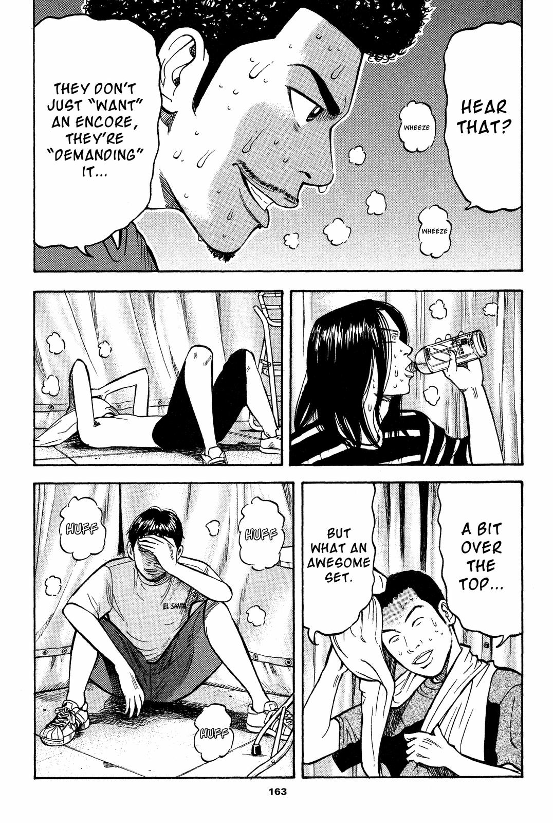 Read BECK_ Mongolian Chop Squad ENGLISH Manga Online