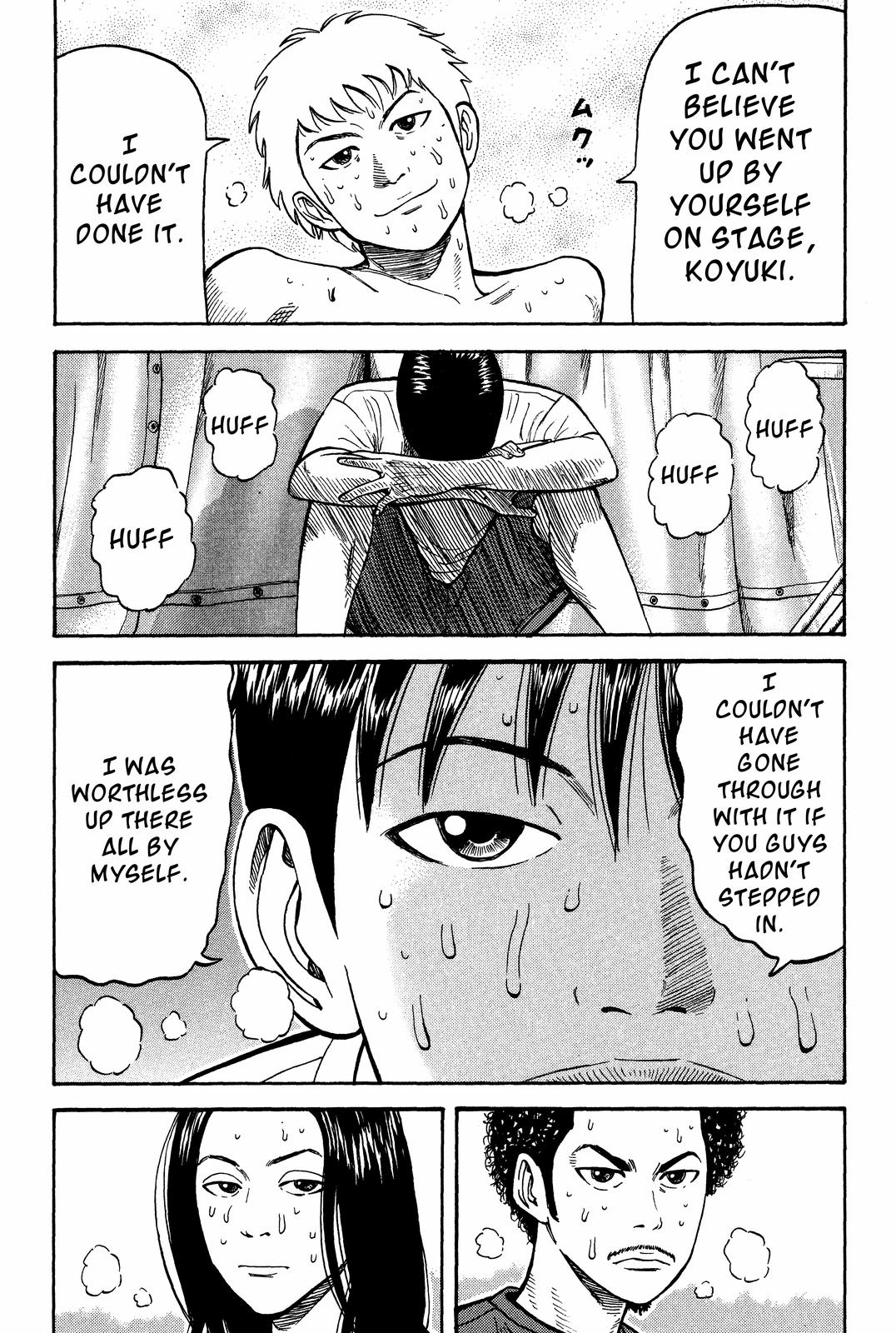 Read BECK_ Mongolian Chop Squad ENGLISH Manga Online