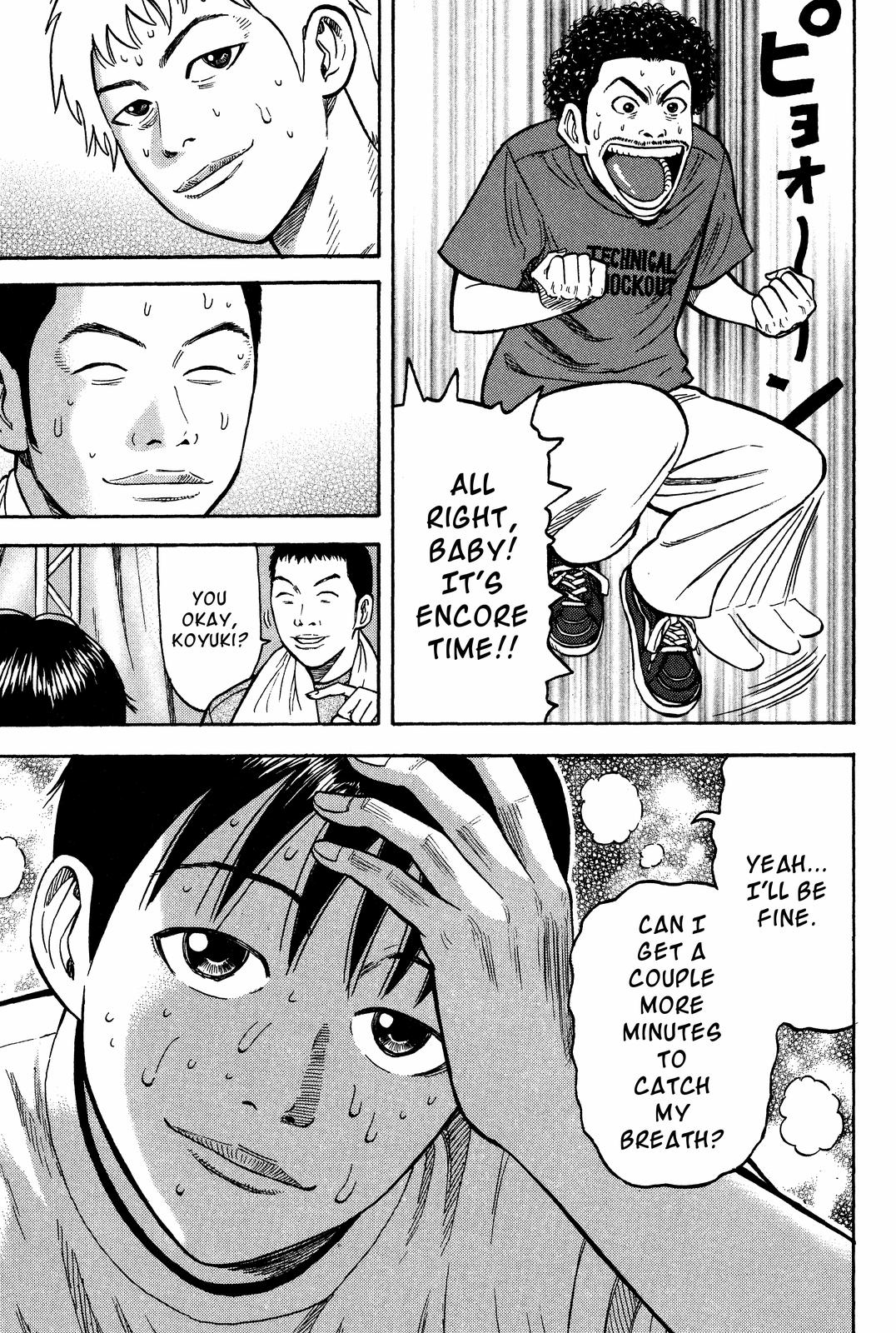 Read BECK_ Mongolian Chop Squad ENGLISH Manga Online