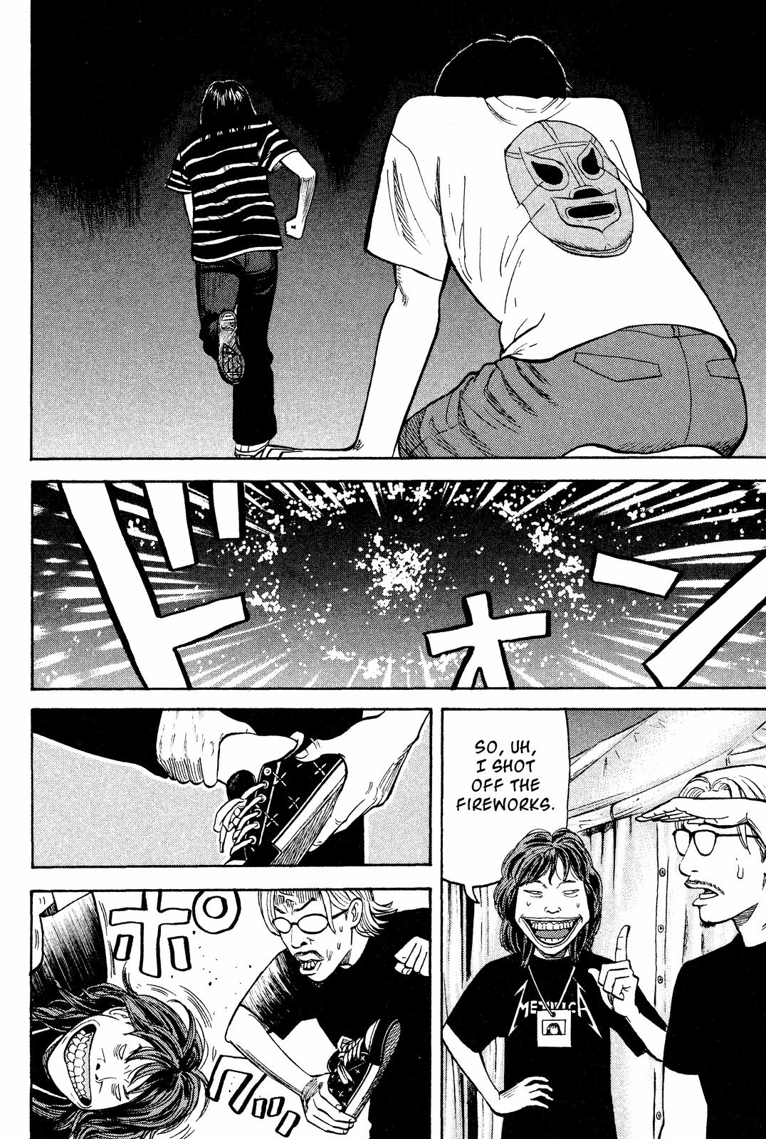 Read BECK_ Mongolian Chop Squad ENGLISH Manga Online