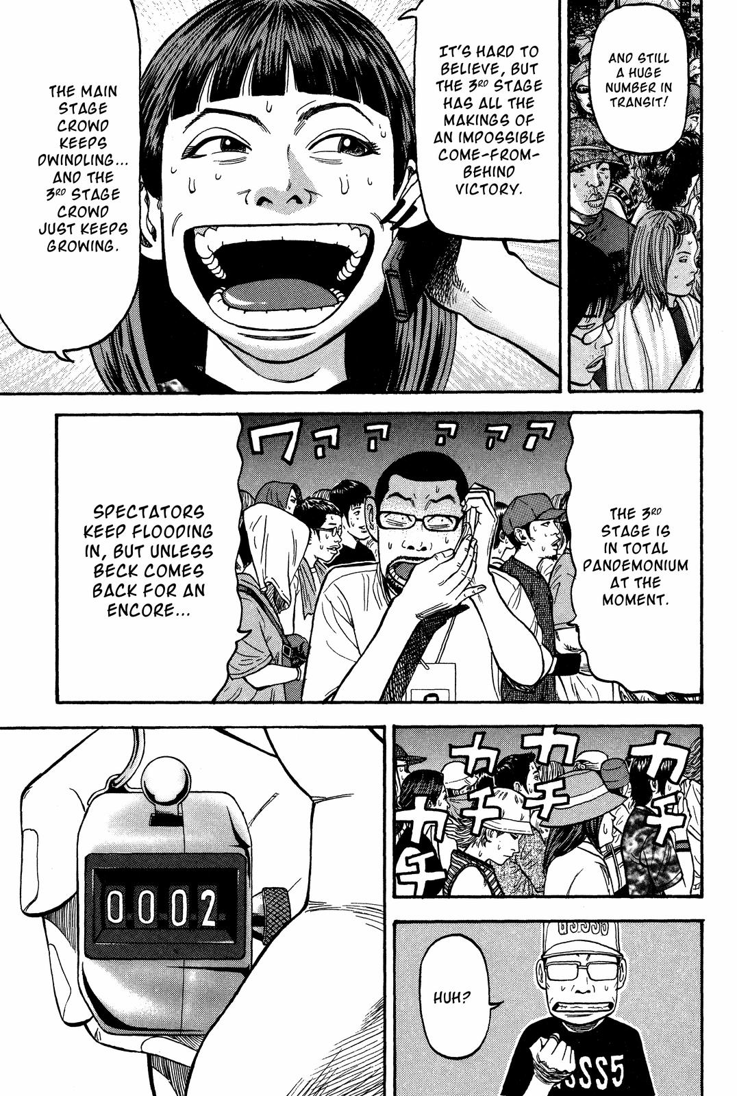 Read BECK_ Mongolian Chop Squad ENGLISH Manga Online