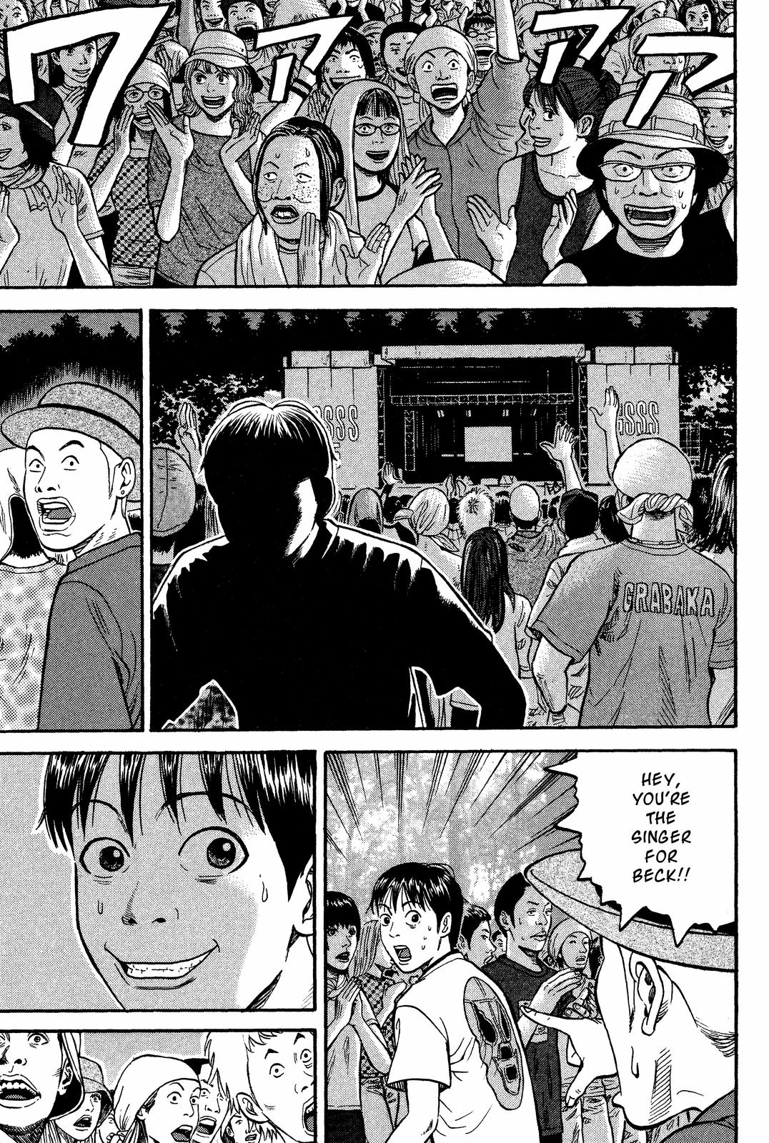 Read BECK_ Mongolian Chop Squad ENGLISH Manga Online