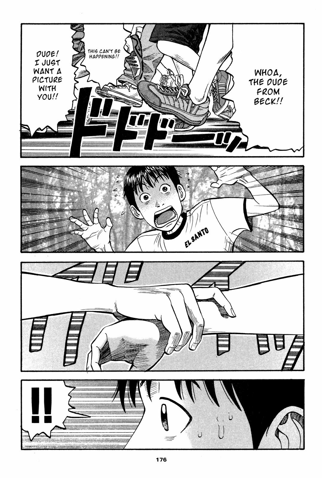 Read BECK_ Mongolian Chop Squad ENGLISH Manga Online