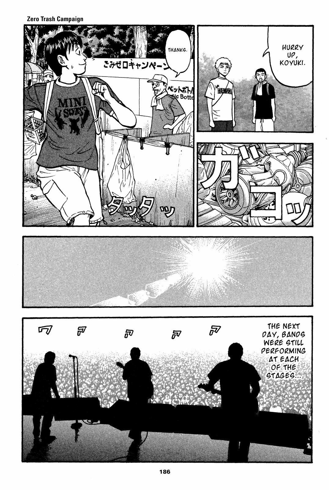 Read BECK_ Mongolian Chop Squad ENGLISH Manga Online