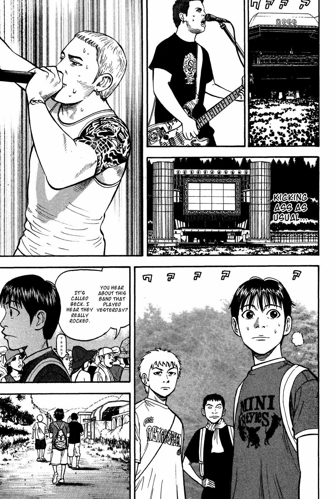 Read BECK_ Mongolian Chop Squad ENGLISH Manga Online