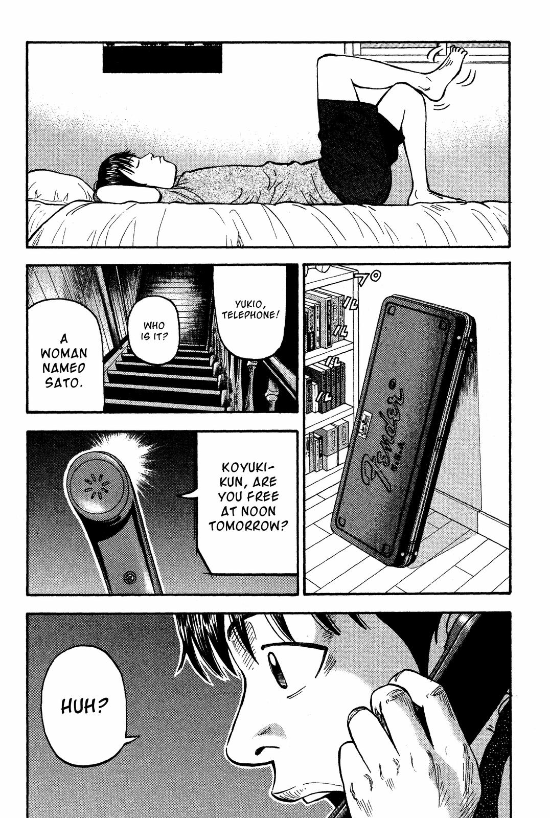 Read BECK_ Mongolian Chop Squad ENGLISH Manga Online