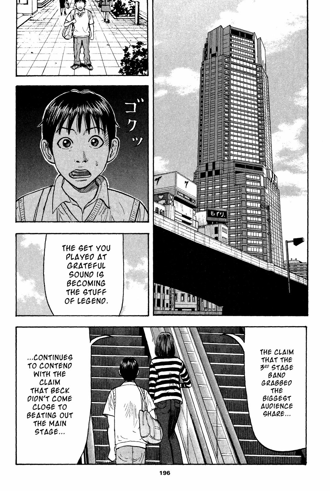 Read BECK_ Mongolian Chop Squad ENGLISH Manga Online