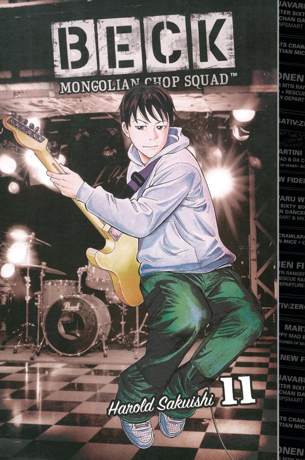 Read BECK_ Mongolian Chop Squad ENGLISH Manga Online