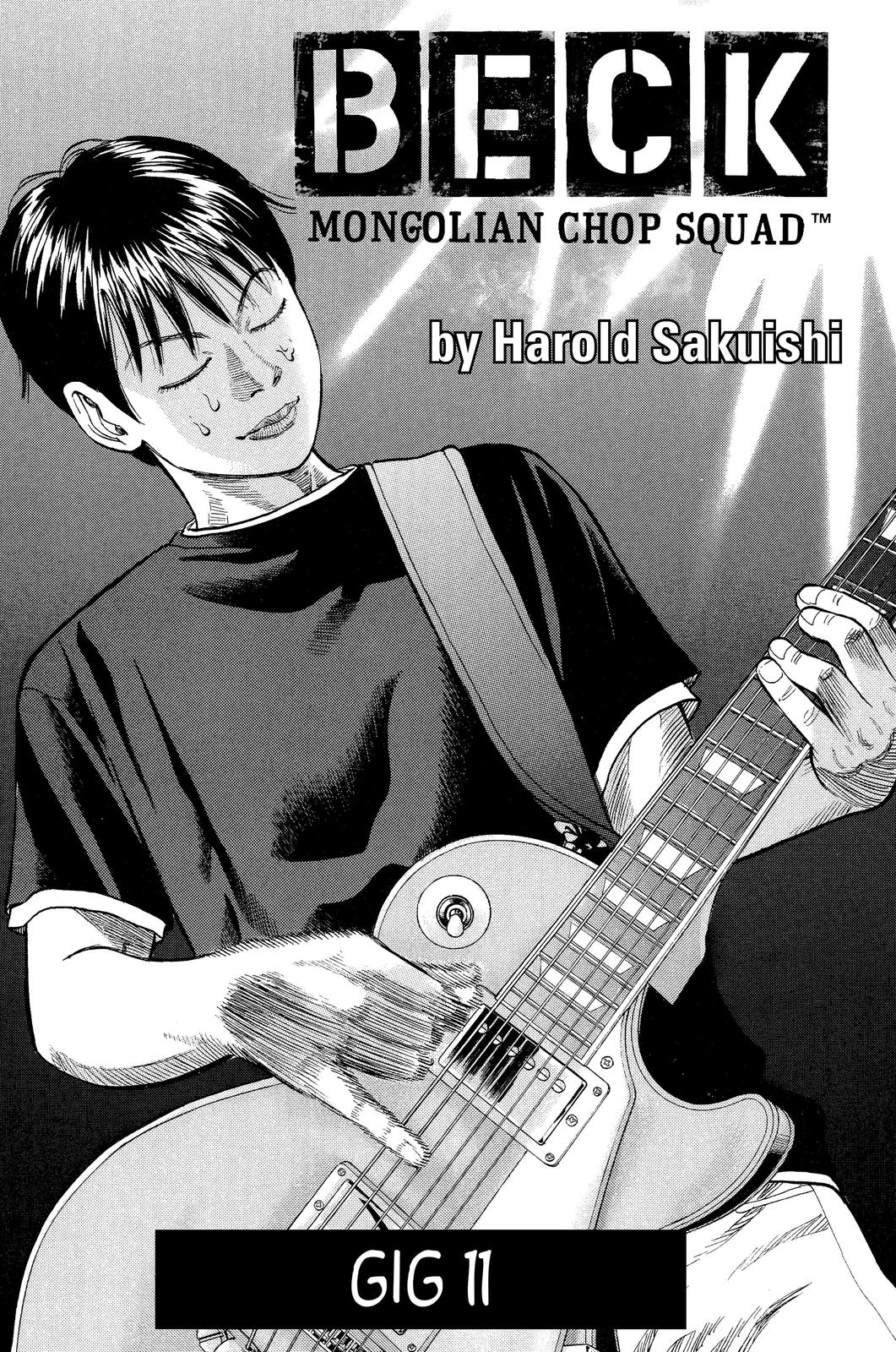 Read BECK_ Mongolian Chop Squad ENGLISH Manga Online