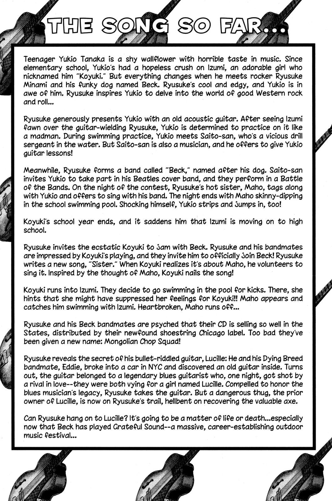 Read BECK_ Mongolian Chop Squad ENGLISH Manga Online