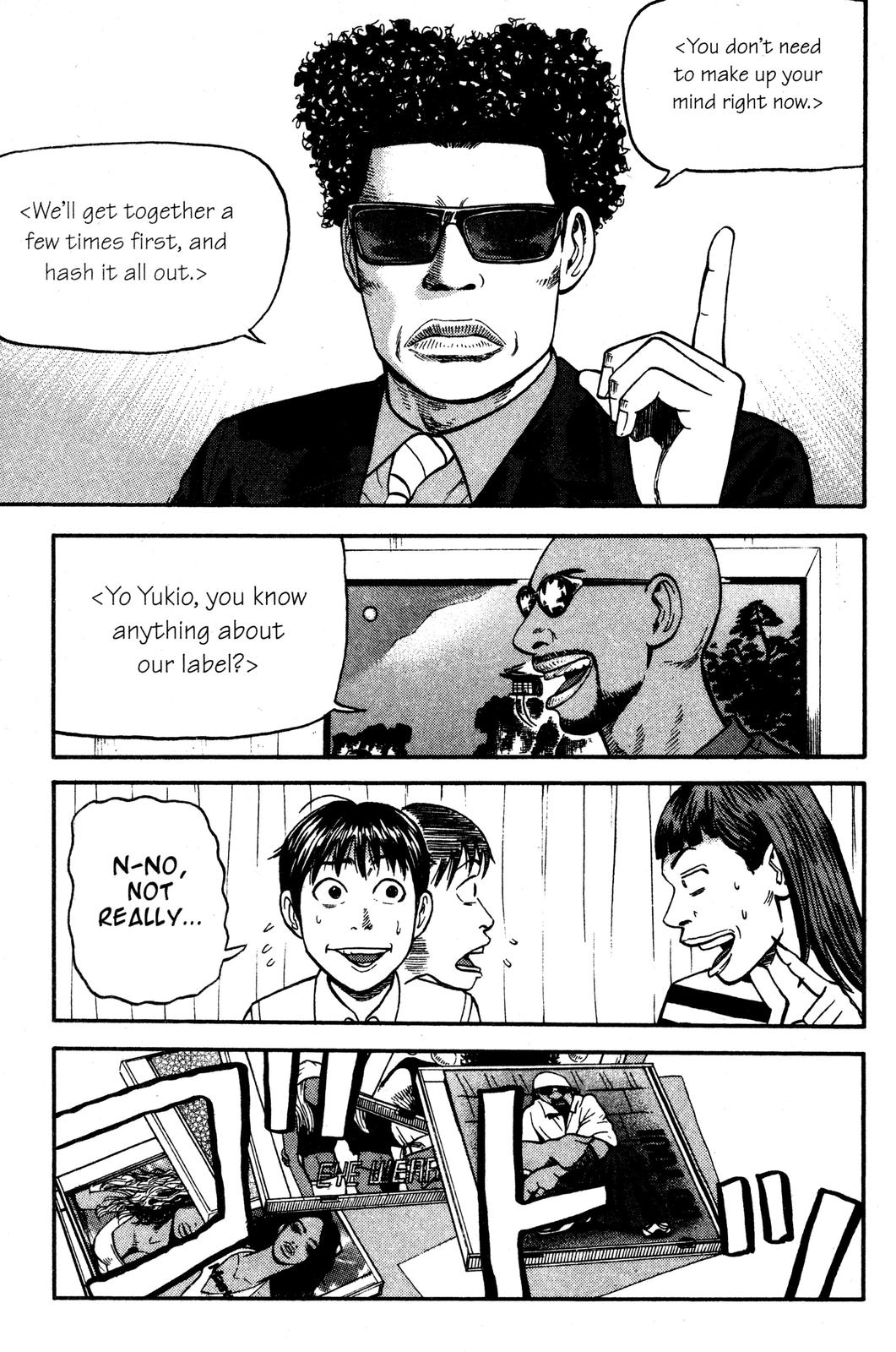 Read BECK_ Mongolian Chop Squad ENGLISH Manga Online