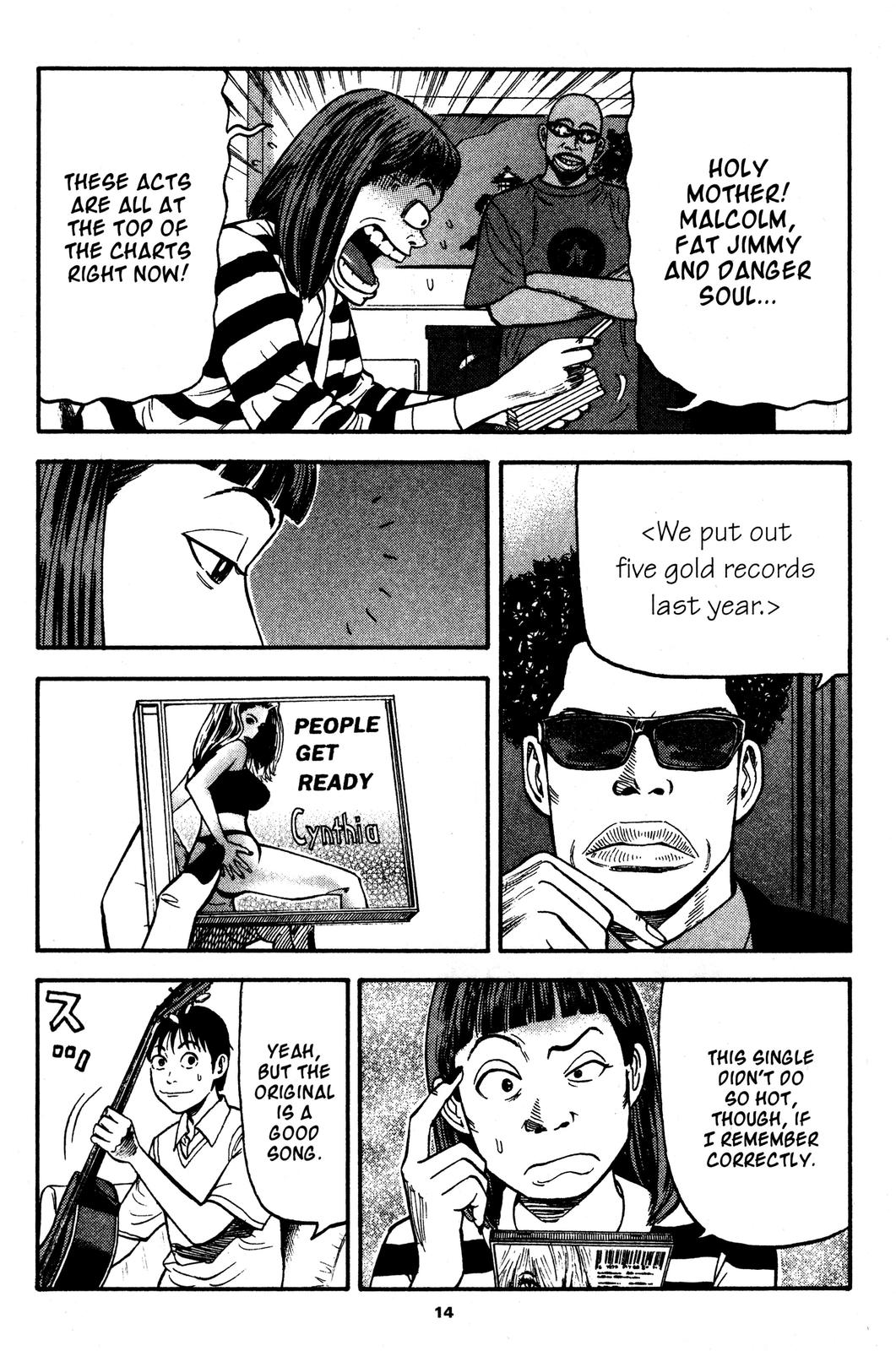 Read BECK_ Mongolian Chop Squad ENGLISH Manga Online