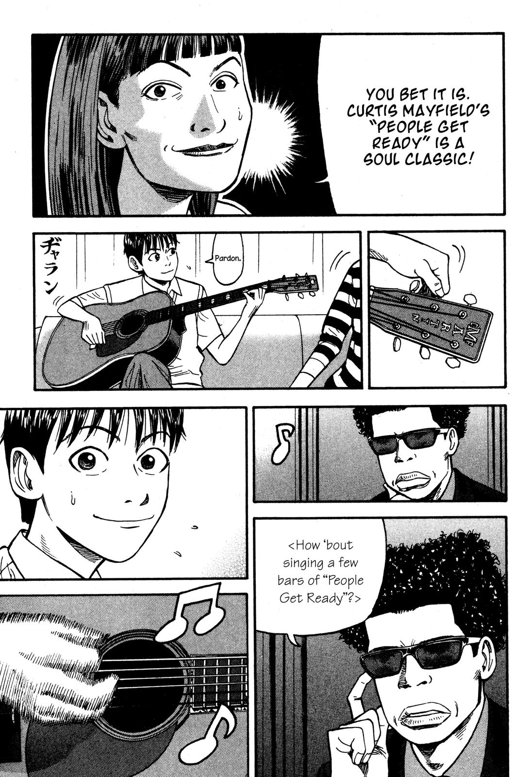 Read BECK_ Mongolian Chop Squad ENGLISH Manga Online