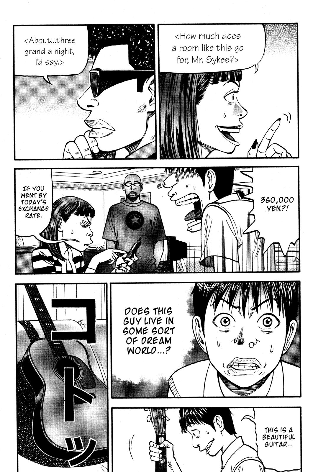 Read BECK_ Mongolian Chop Squad ENGLISH Manga Online