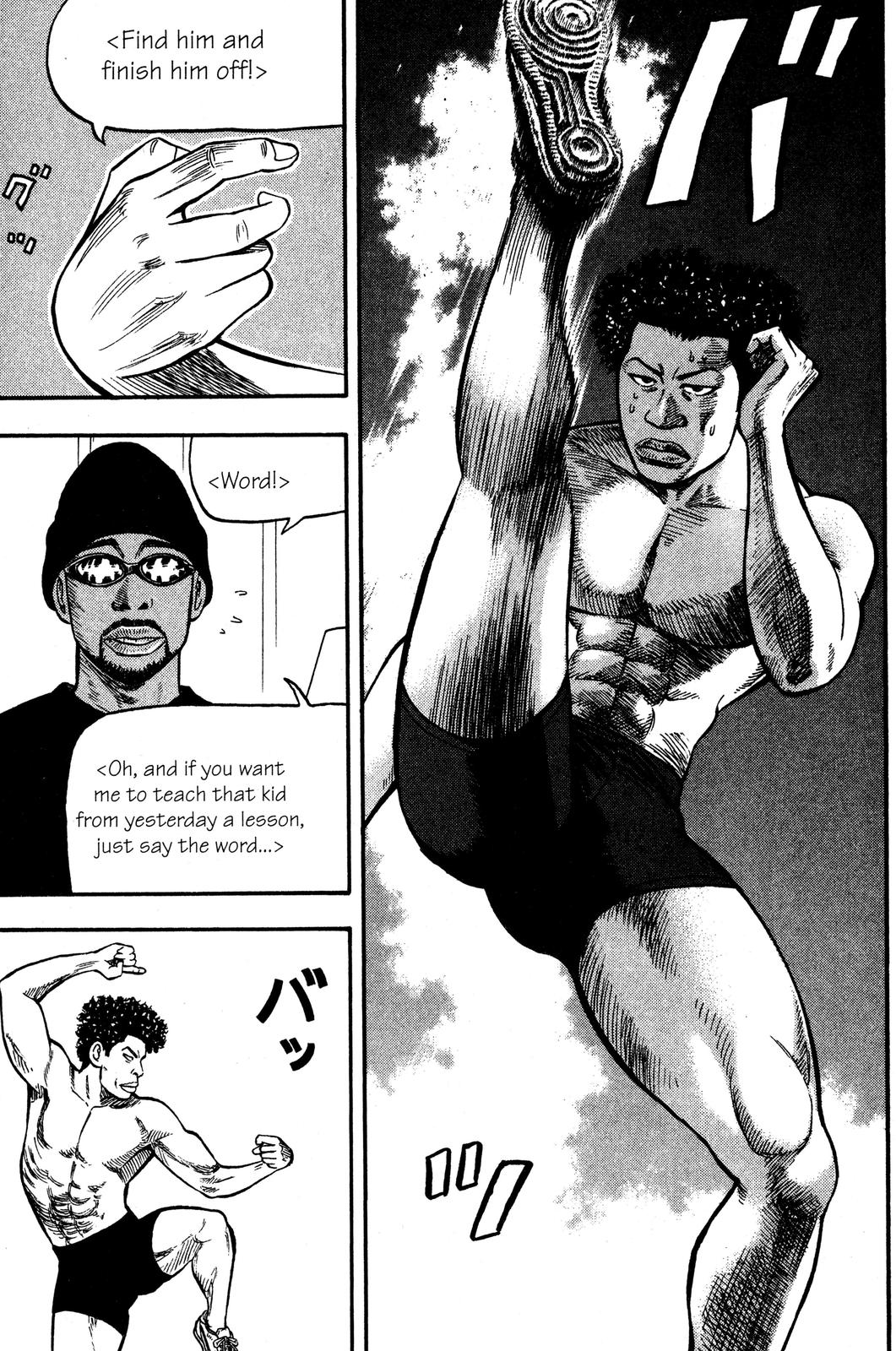 Read BECK_ Mongolian Chop Squad ENGLISH Manga Online