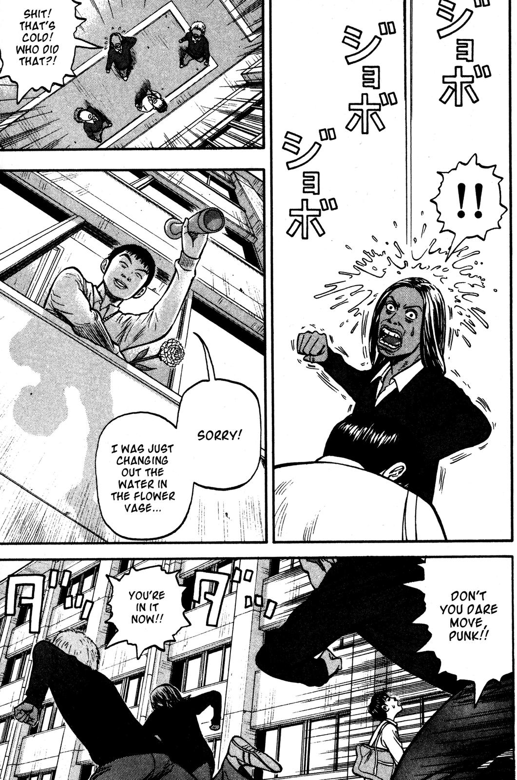 Read BECK_ Mongolian Chop Squad ENGLISH Manga Online