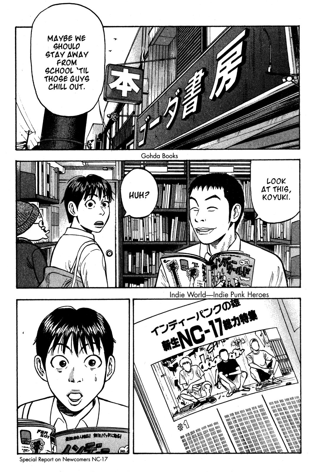 Read BECK_ Mongolian Chop Squad ENGLISH Manga Online