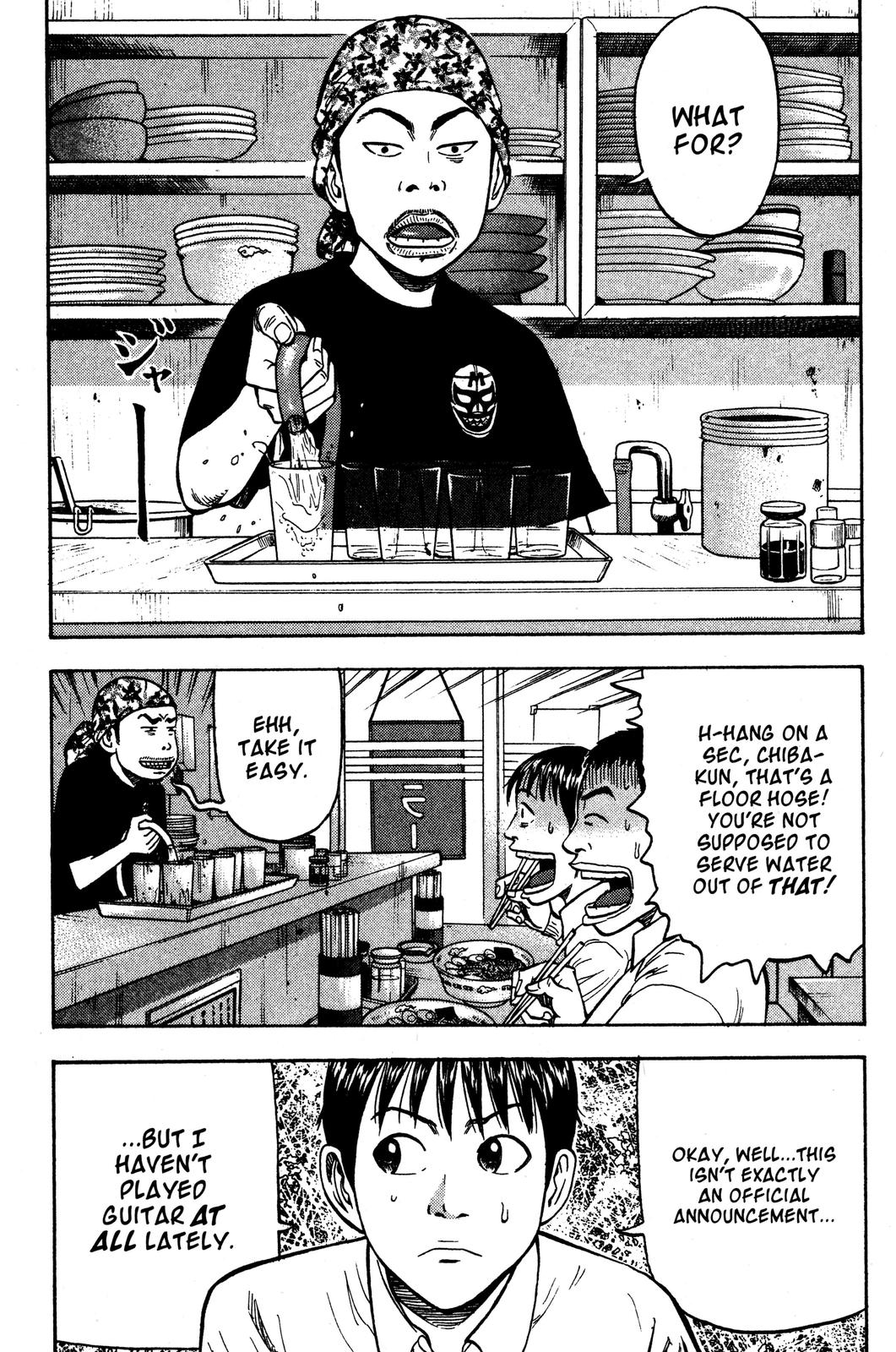 Read BECK_ Mongolian Chop Squad ENGLISH Manga Online