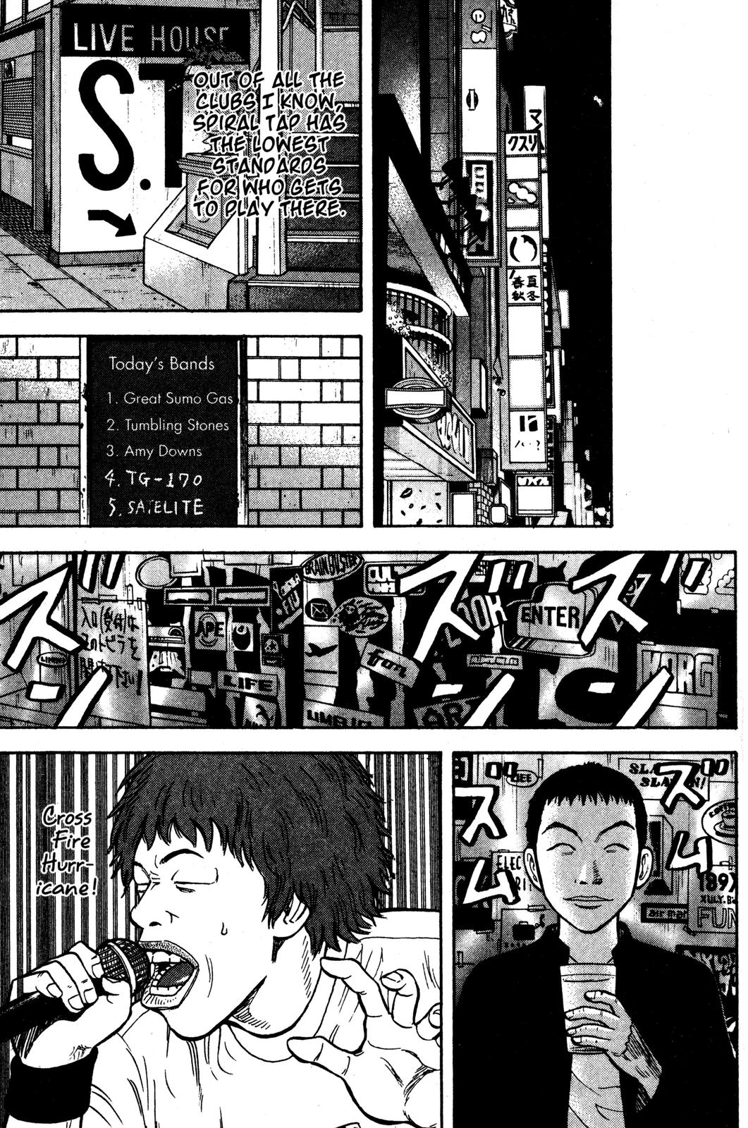 Read BECK_ Mongolian Chop Squad ENGLISH Manga Online