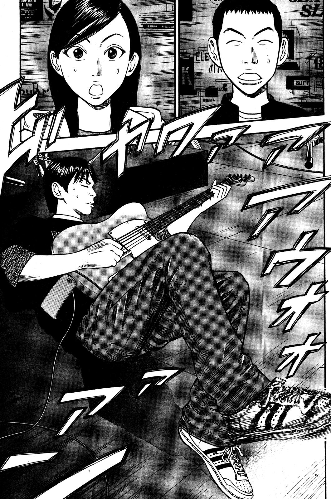 Read BECK_ Mongolian Chop Squad ENGLISH Manga Online