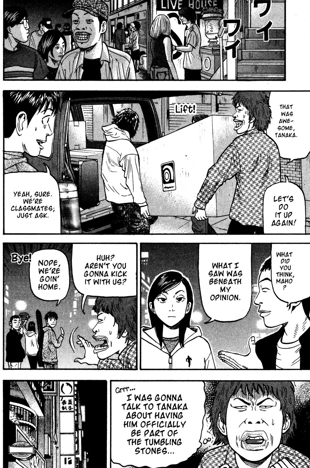 Read BECK_ Mongolian Chop Squad ENGLISH Manga Online