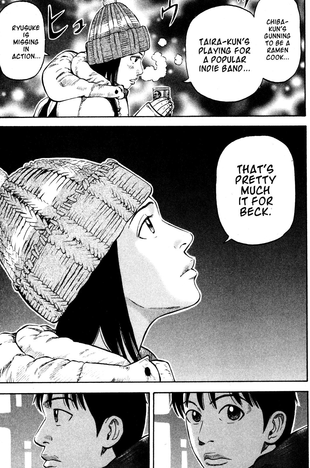 Read BECK_ Mongolian Chop Squad ENGLISH Manga Online