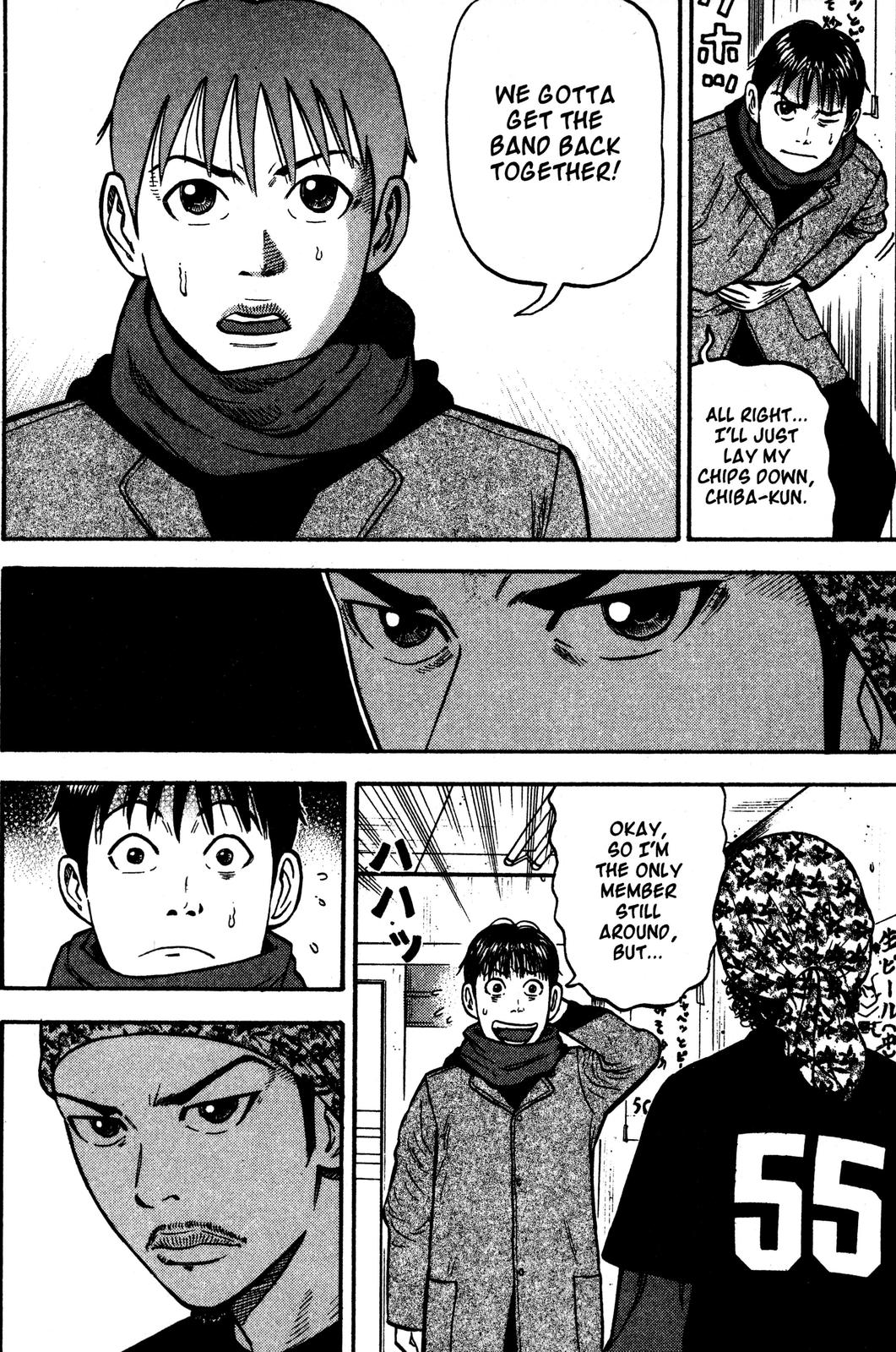 Read BECK_ Mongolian Chop Squad ENGLISH Manga Online