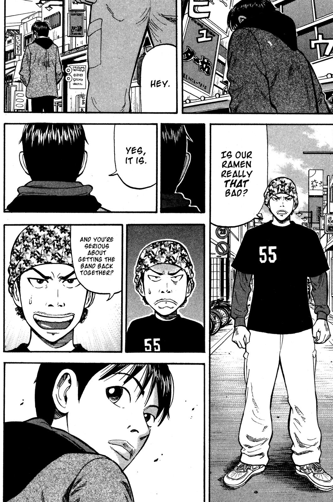 Read BECK_ Mongolian Chop Squad ENGLISH Manga Online