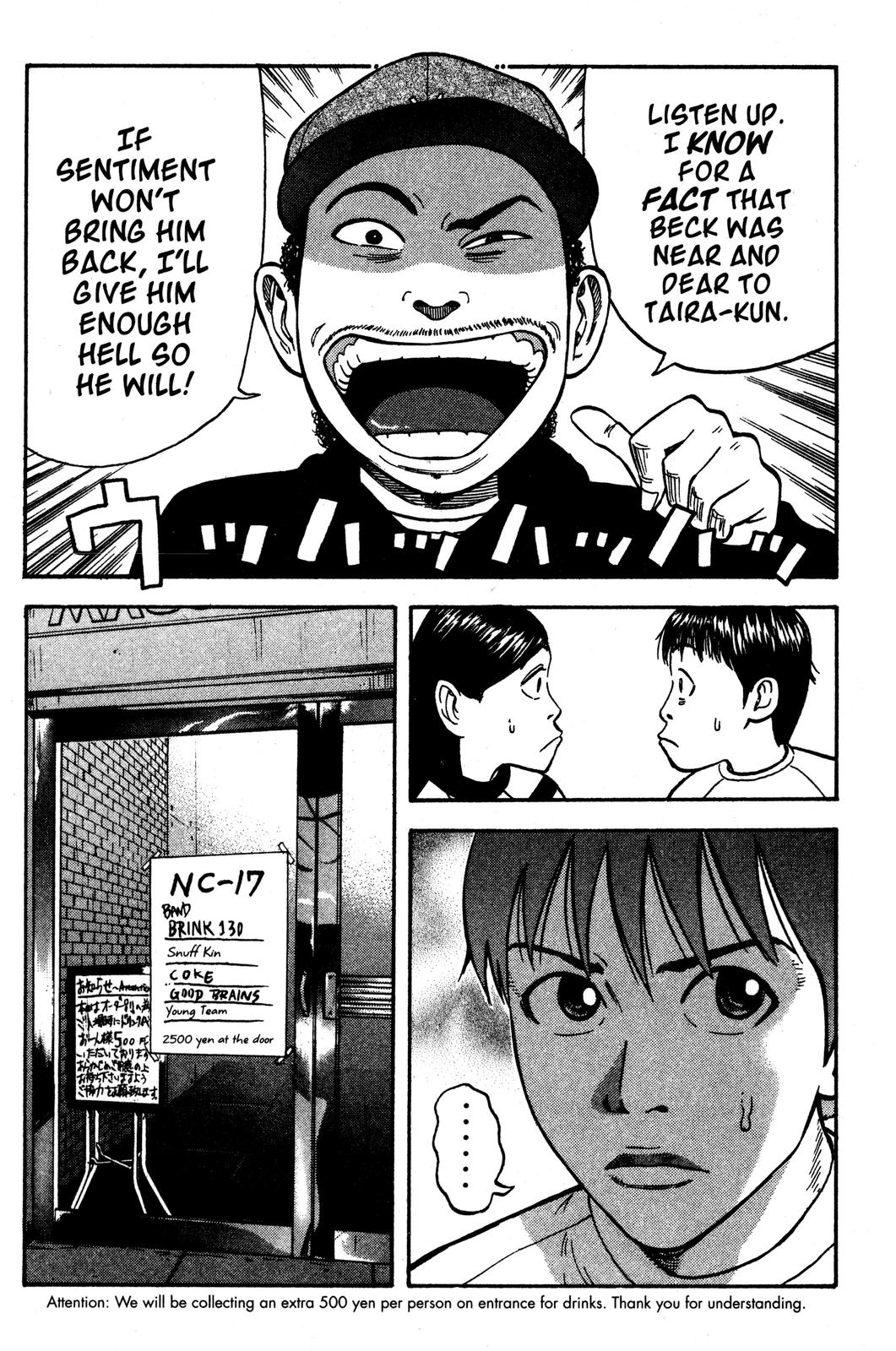 Read BECK_ Mongolian Chop Squad ENGLISH Manga Online