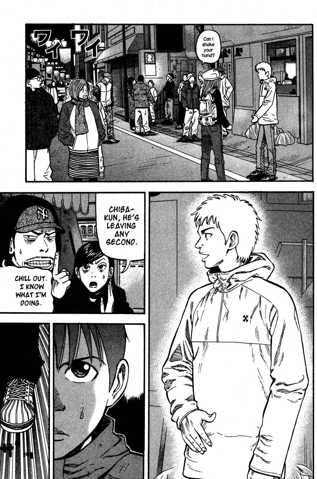 Read BECK_ Mongolian Chop Squad ENGLISH Manga Online