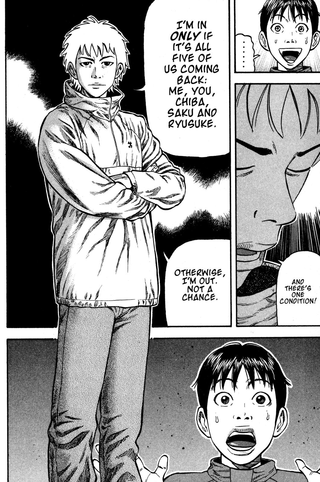 Read BECK_ Mongolian Chop Squad ENGLISH Manga Online